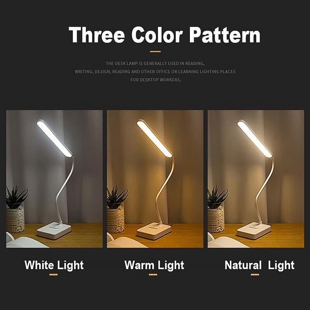 Настільна лампа 854 (44816-LED 854_201) - фото 9