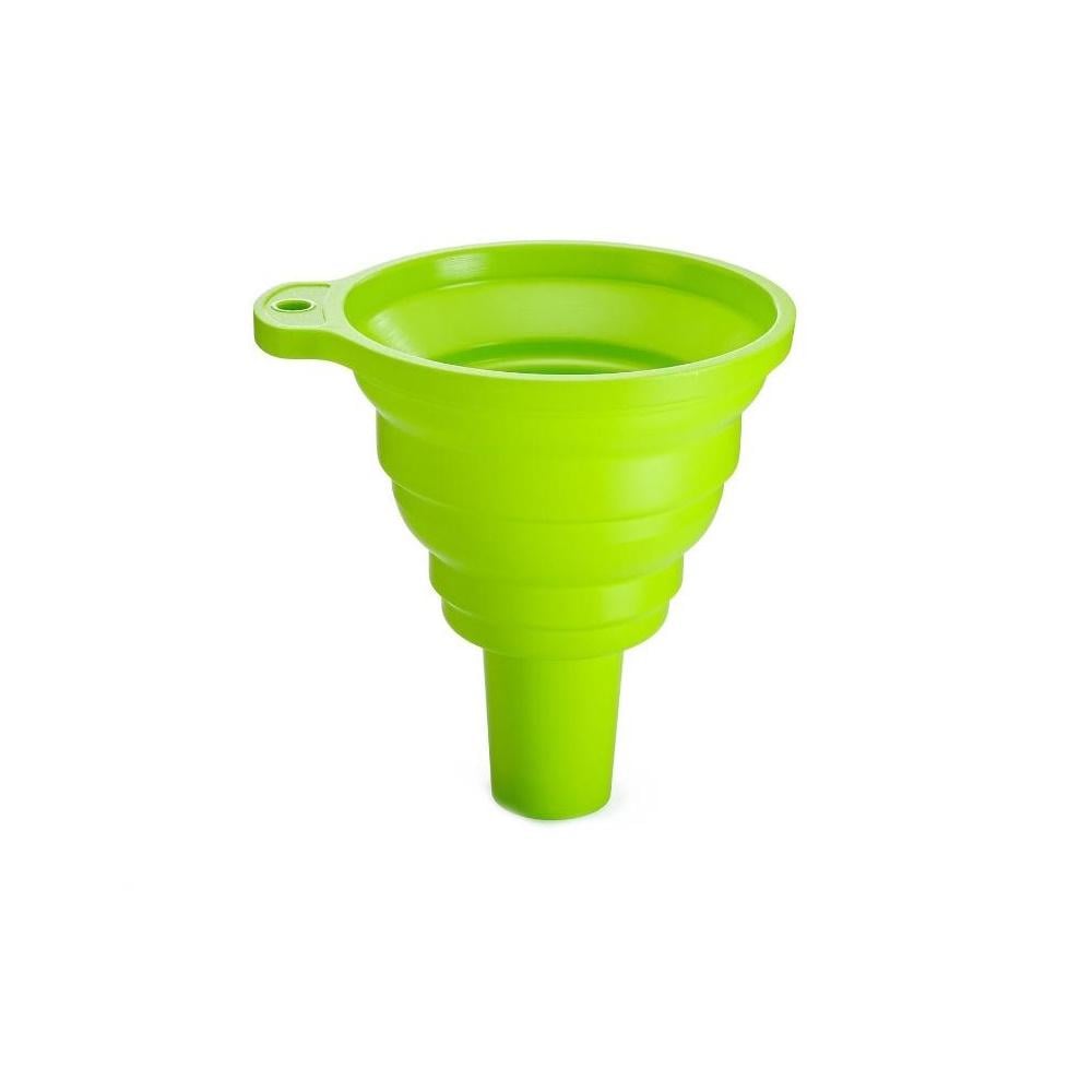 Лейка складная силиконовая 1 шт. Зеленый (3000004286) Лейка складная силиконовая 1 шт. Зеленый (3000004286)