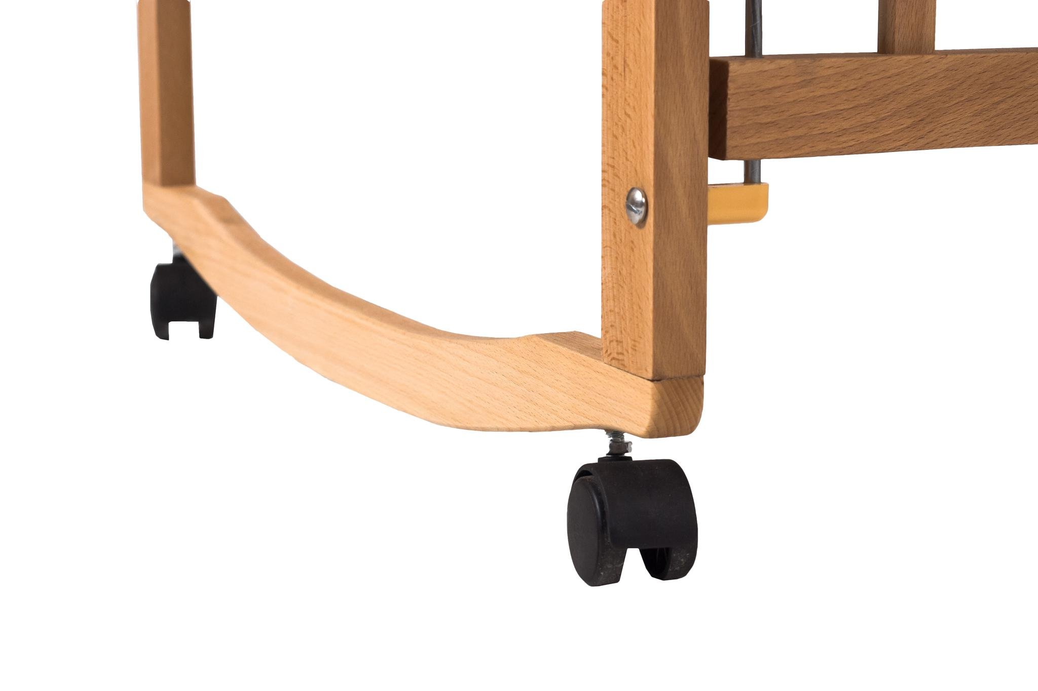 Детская кроватка Goydalka Ameli опускная боковина Натуральный - фото 4