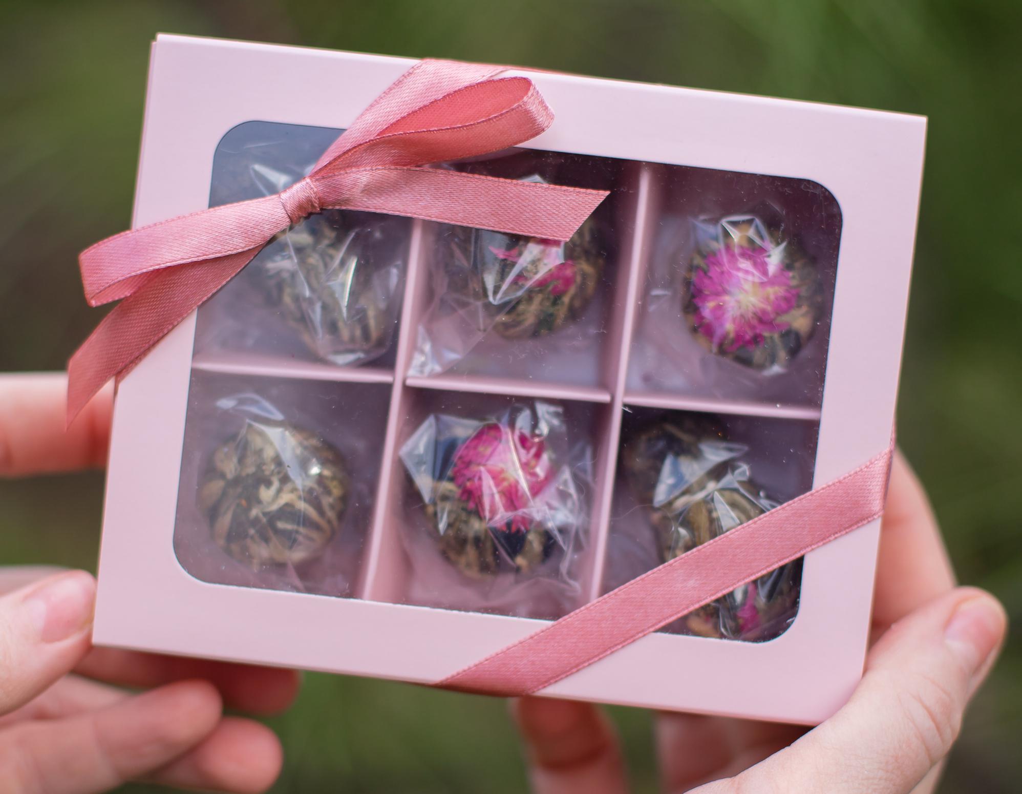 Набор связанного чая Natea Tea Nations в коробке ассорти 6 бутонов - фото 4 Набор связанного чая Natea Tea Nations в коробке ассорти 6 бутонов - фото 4