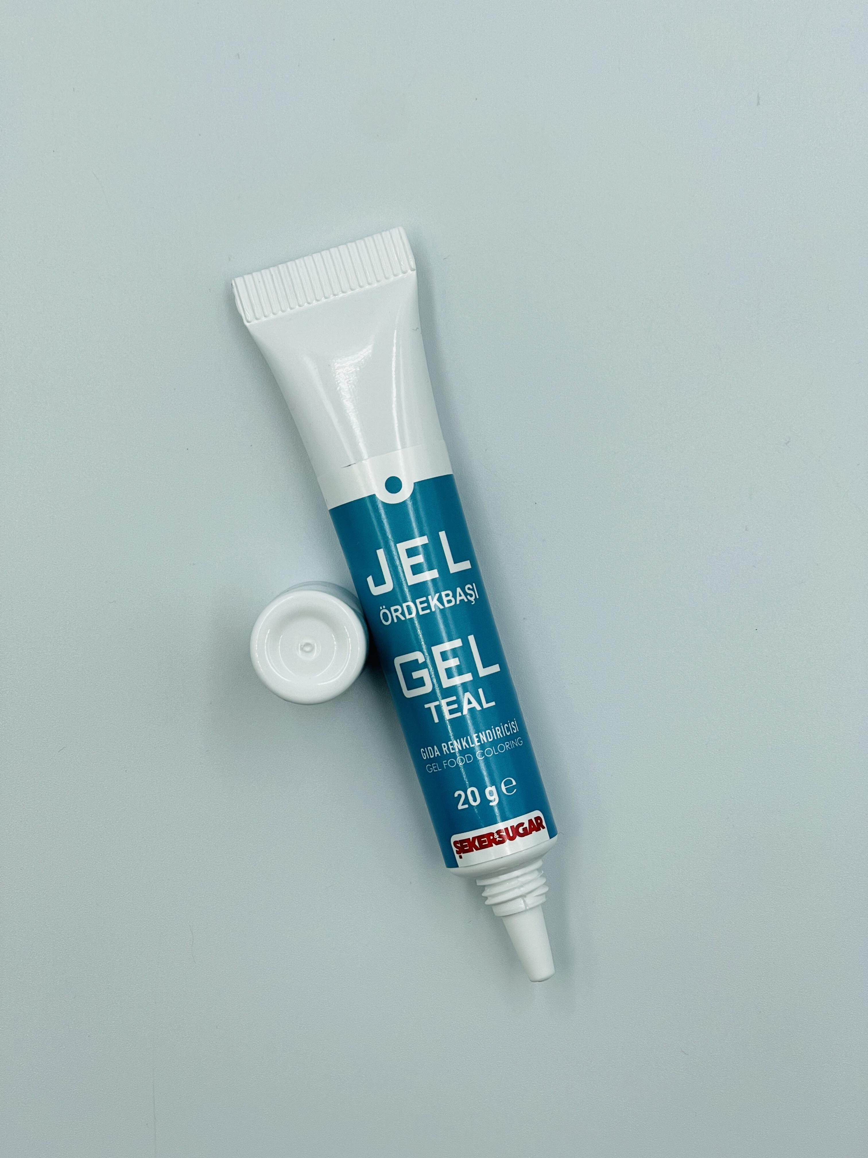 Краситель гелевой SekerSugar 20 г Бирюзовый (25021794)