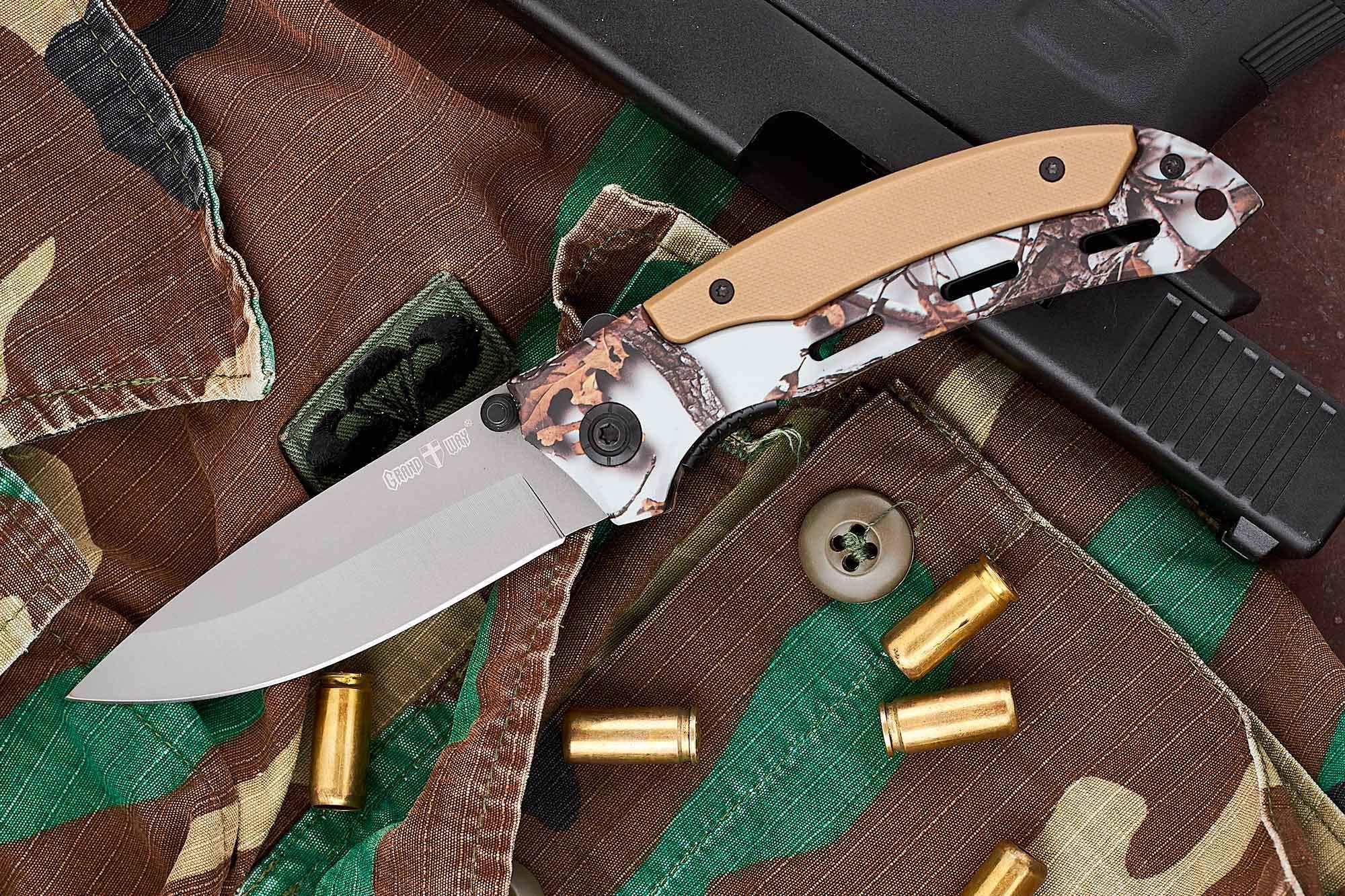 Нож складной Grand Way 19001 (19001)