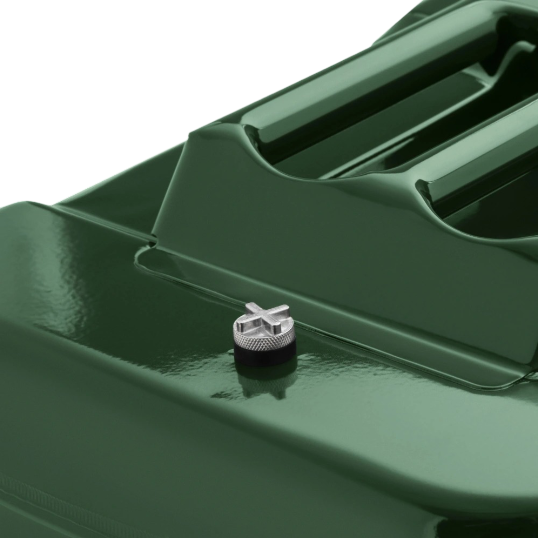 Каністра паливна 2E вертикальна металева 0,8 мм 60 л Зелений (634908) - фото 4