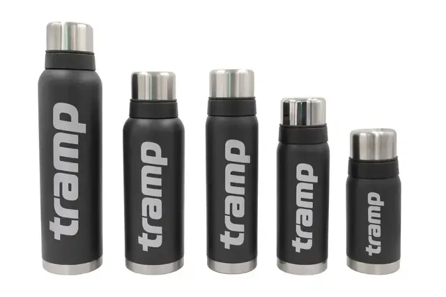 Термос Tramp Expedition Line 1,6 л Сірий (TRC-029-grey) - фото 3