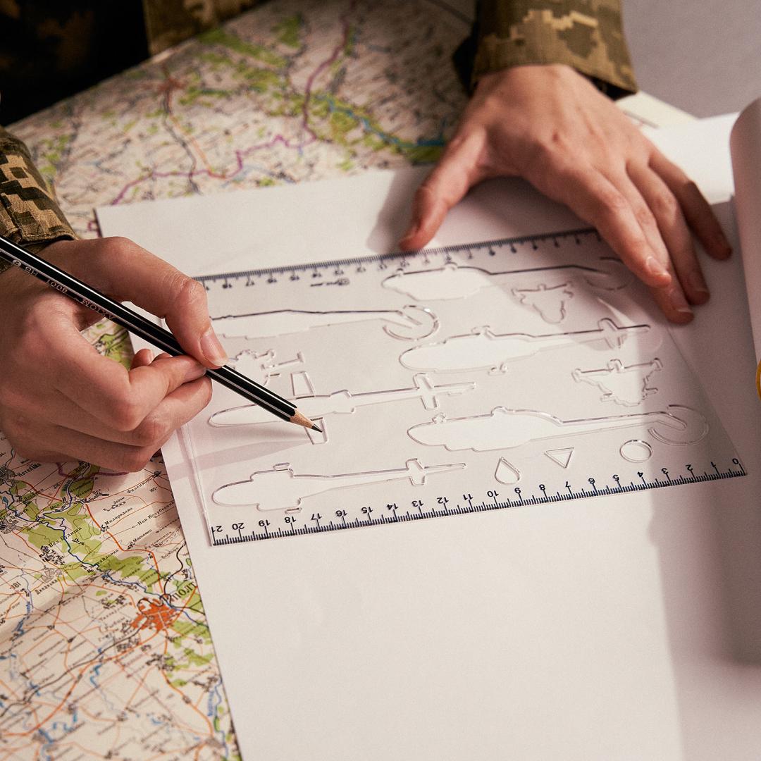 Трафарет вертольотів серії МІ квадратний (AV1-8CL) - фото 4 Трафарет вертольотів серії МІ квадратний (AV1-8CL) - фото 4