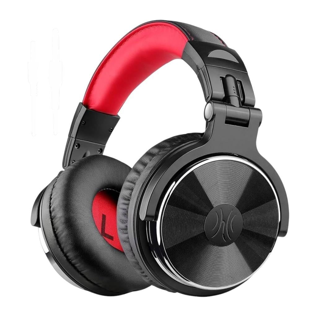 Навушники-DJ професійні дротові OneOdio Pro-10 Red (35436851) Навушники-DJ професійні дротові OneOdio Pro-10 Red (35436851)
