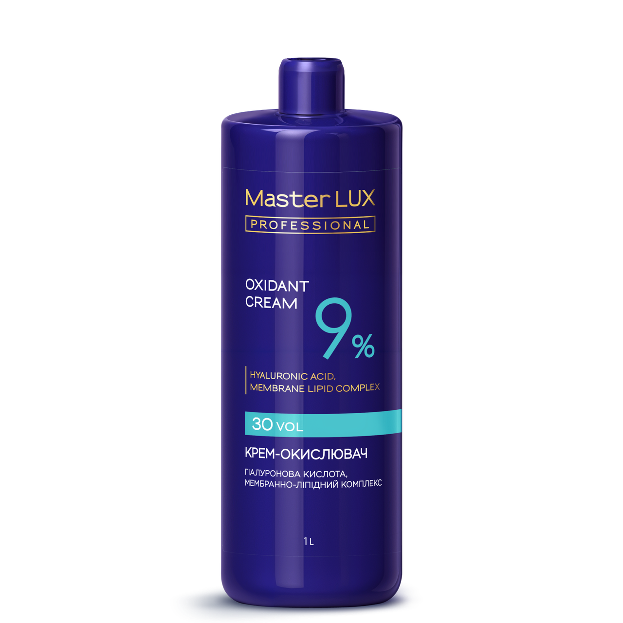 Крем-окислювач Master LUX 9% 250 мл (90140834)