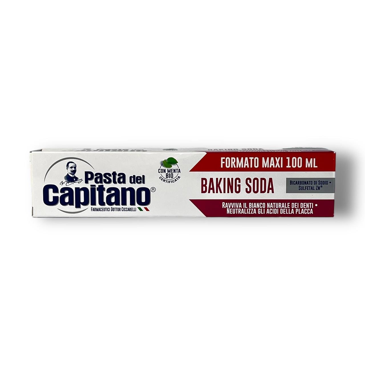 Зубна паста CAPITANO Baking soda 100 мл (1898056512)