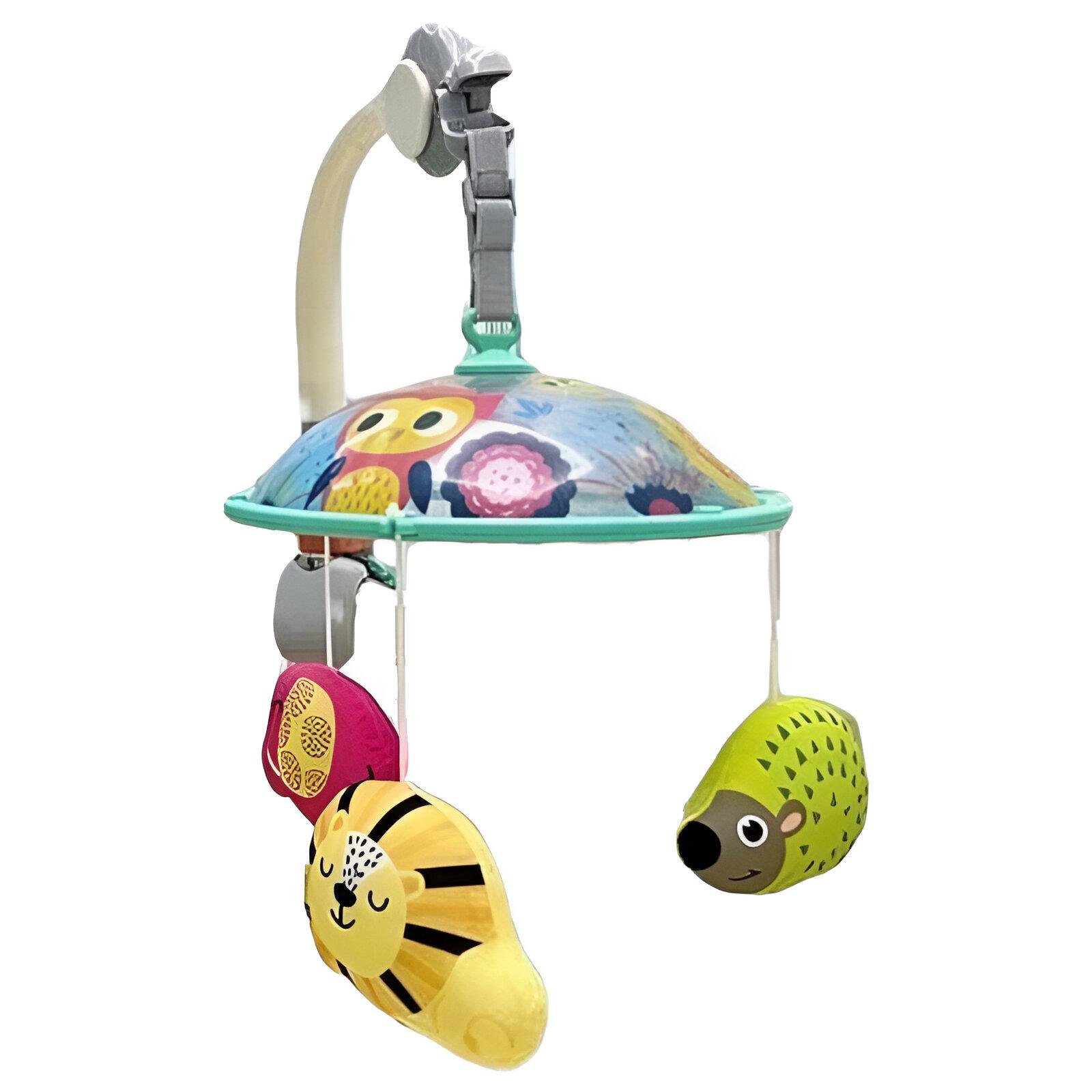 Мобиль на кроватку E 298 Hola с 3 текстильными подвесками (27967236)