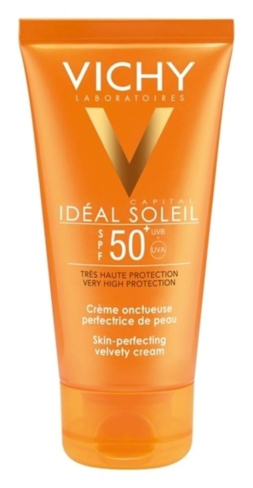 Эмульсия солнцезащитная Vichy Ideal Soleil Emulsion Anti-Brillance SPF 50+ для лица матирующая (1453119924)