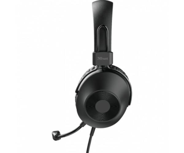 Навушники Trust Ozo Over-Ear USB Black (24132) - фото 3