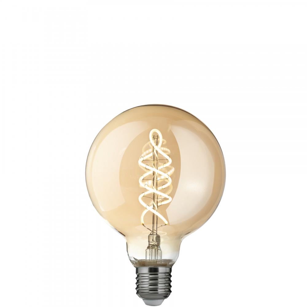 Лампа LED Эдисона g80 Spiral 6W 2700K (DSYRG801S-6W)