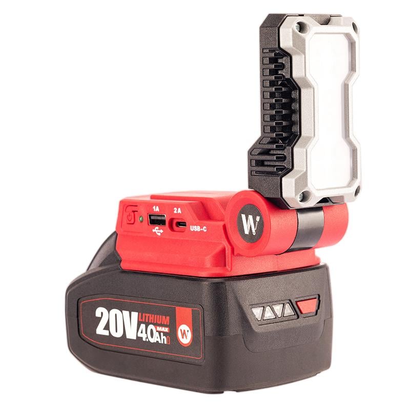 Адаптер до літій-іонної акумуляторної батареї Worcraft CUA-S20Li USB-A/Type-C - фото 8