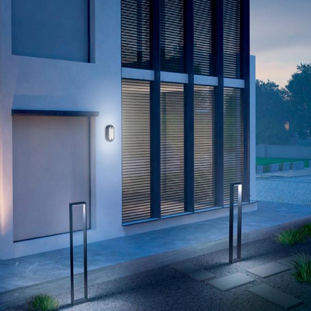 Светильник Videx 15W 5000K IP65 овальный Серый (11456) - фото 6 Светильник Videx 15W 5000K IP65 овальный Серый (11456) - фото 6