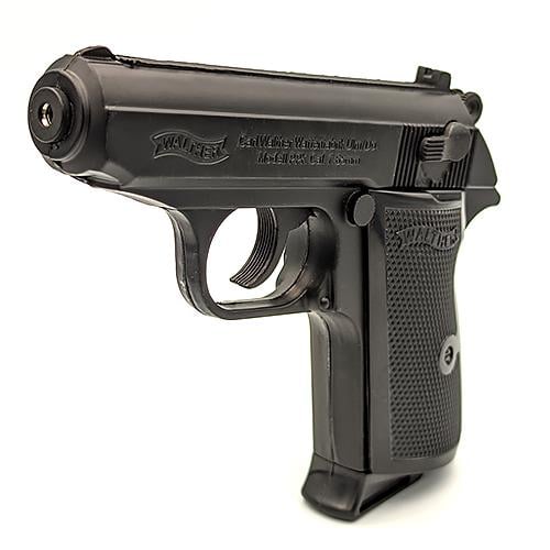 Зажигалка подарочная пистолет Walther (23423423414)