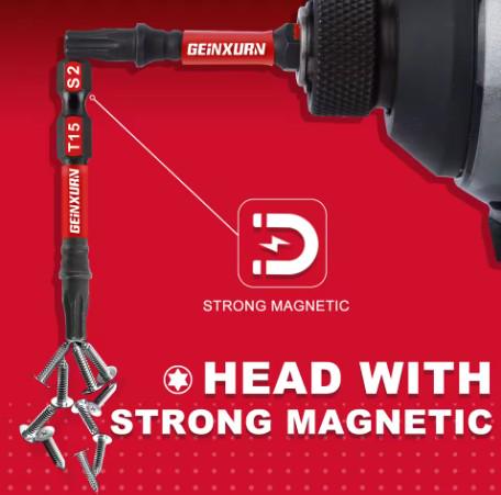 Набор битов удлиненных с органайзером 10 эл. (28604078) - фото 6 Набор битов удлиненных с органайзером 10 эл. (28604078) - фото 6