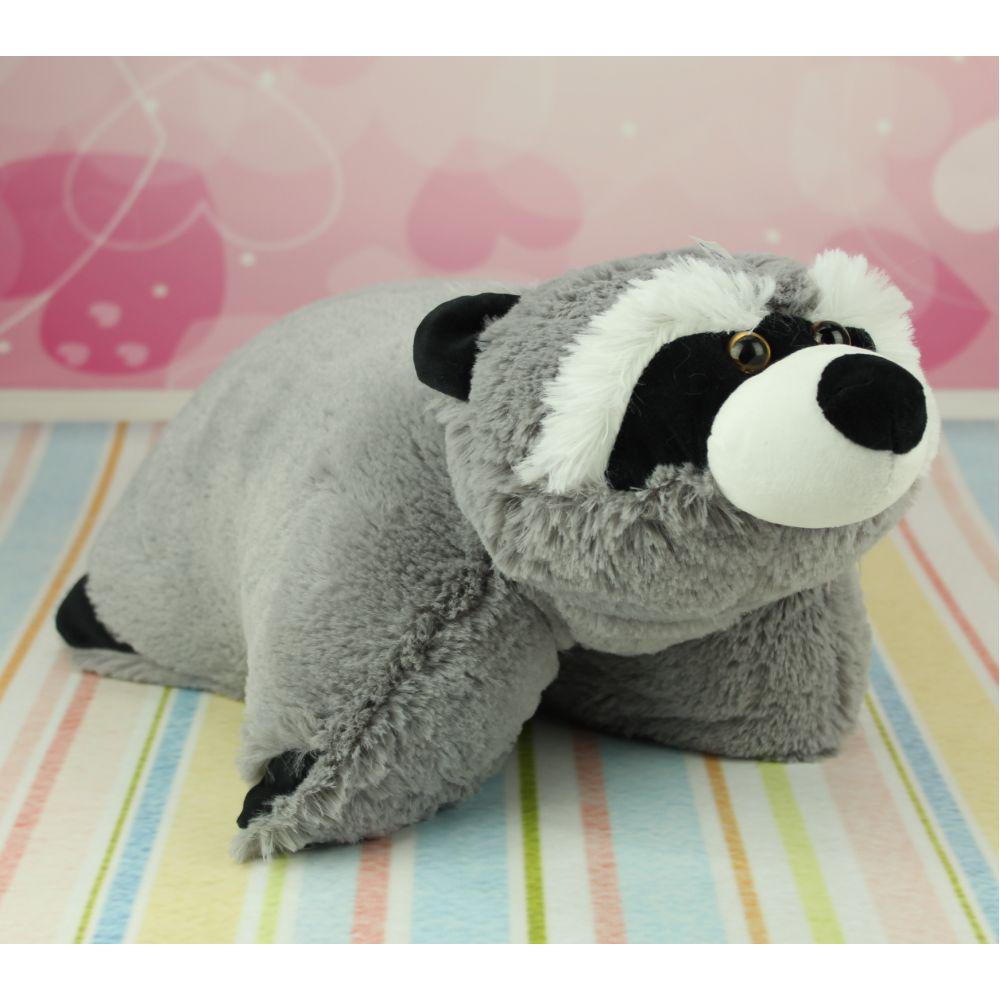 Подушка-Складушка Копица Зверушка Енот №3 31х40 см (00295-75)