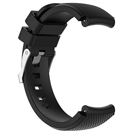 Силиконовый ремешок Primo для часов Amazfit SportWatch 2/Amazfit Stratos Black (728973180) - фото 3 Силиконовый ремешок Primo для часов Amazfit SportWatch 2/Amazfit Stratos Black (728973180) - фото 3