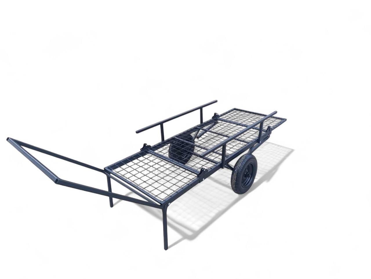 Тележка армейская Aforse для транспортировки багажа или эвакуации раненых (2616852846) - фото 5