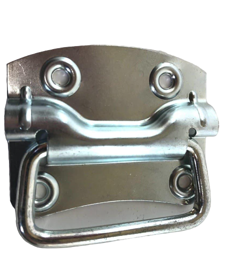 Ручка мала Ляда 85х65х1,2 мм Цинковий