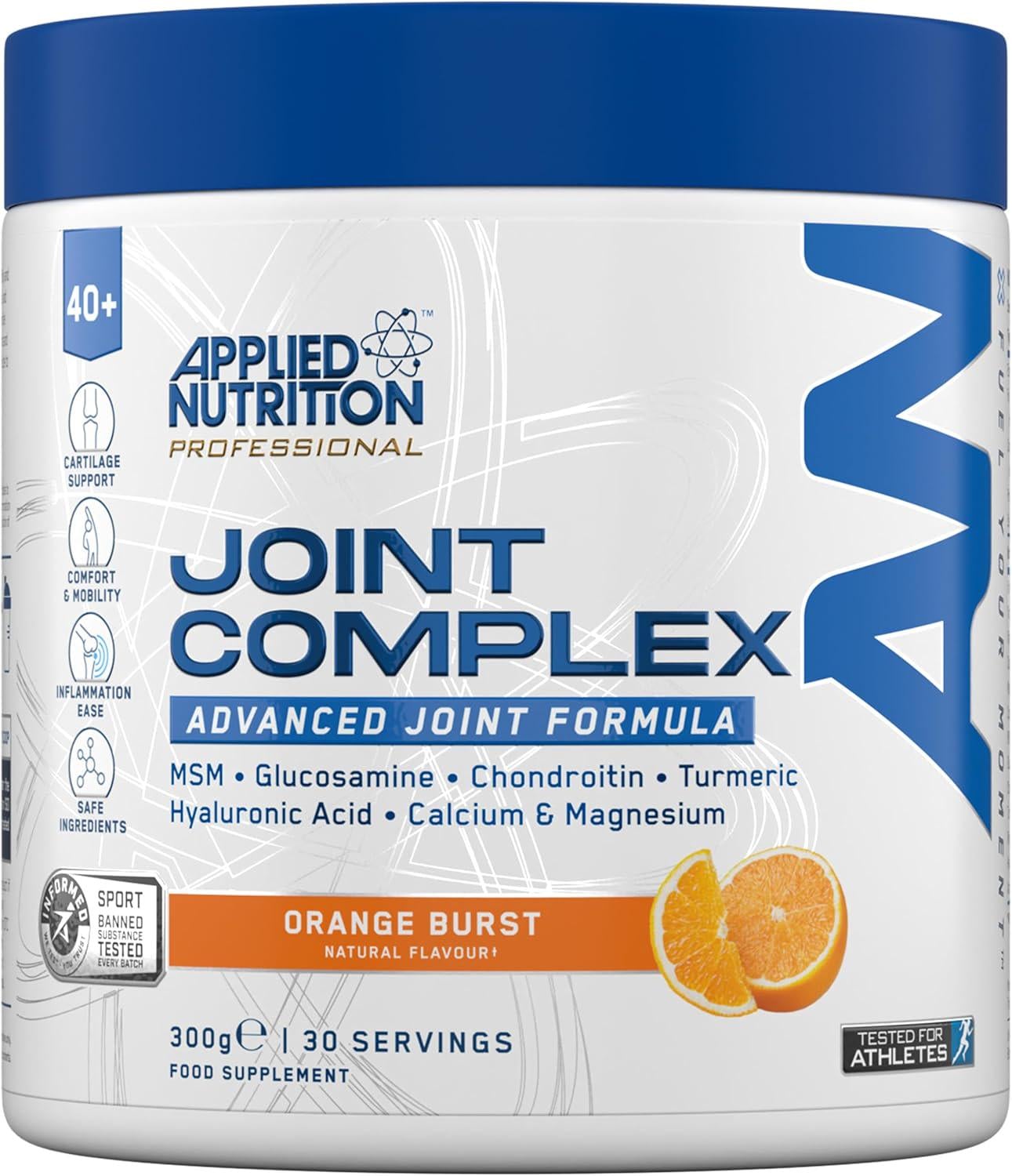 Добавка для суглобів Applied Nutritio Joint Complex 300 г Orange Burst