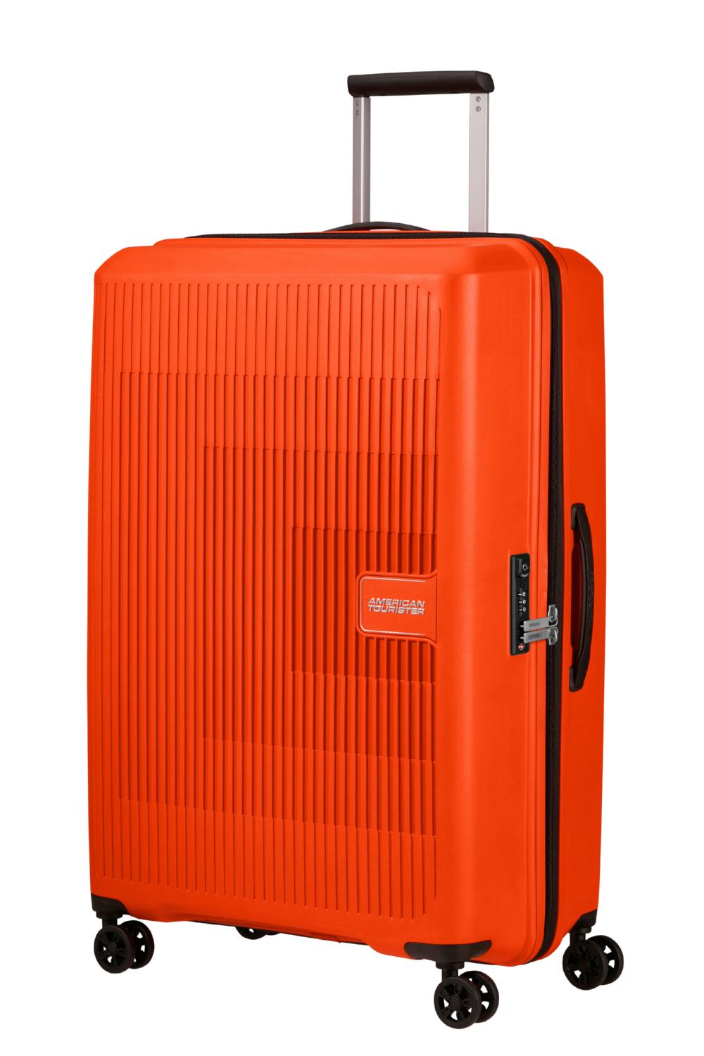 Валіза American Tourister AEROSTEP 77x50x29/32 см Помаранчевий (MD8*96003) - фото 1