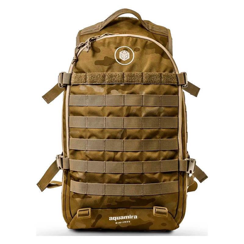 Рюкзак военный-гидратор Aquamira Tactical Hydration Pack RIG 1600 26 л Multicam (AQM 85466)