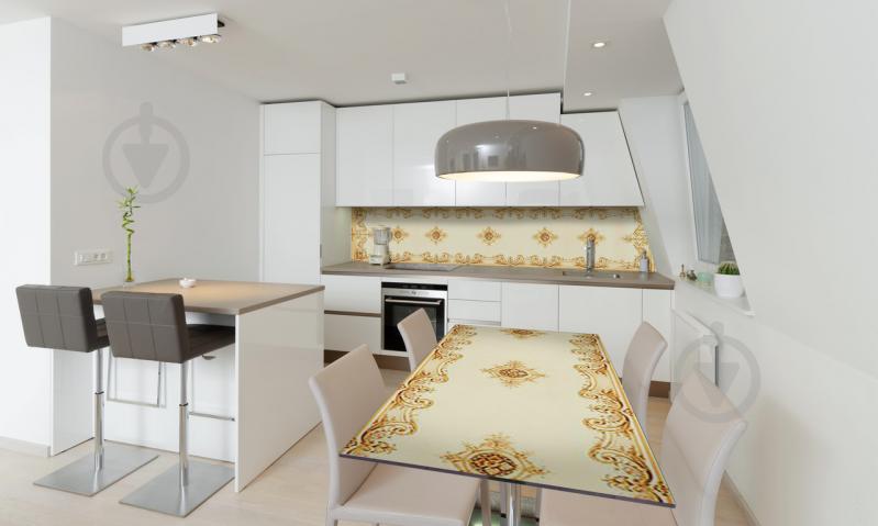 Наклейка виниловая на стол Zatarga «Турецкий шарм» 650х1200 мм Z180562/1st Наклейка виниловая на стол Zatarga «Турецкий шарм» 650х1200 мм Z180562/1st