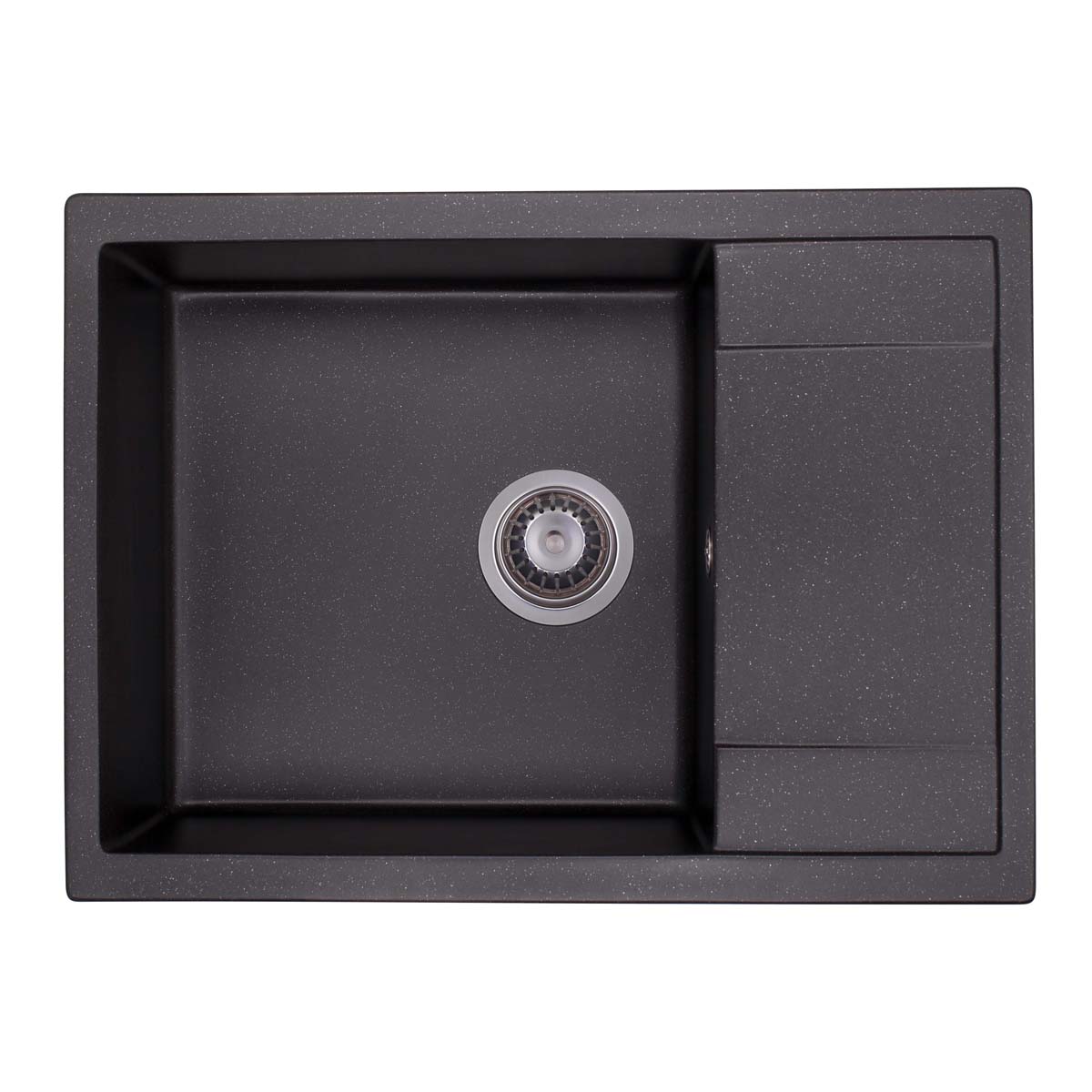 Мойка кухонная Granado Linares Black Shine (233842)