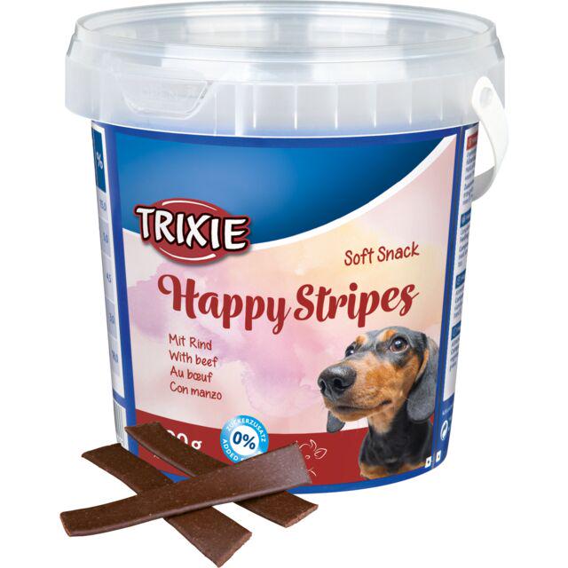 Лакомства для собак Trixie Happy Stripes со вкусом говядины 500 г Лакомства для собак Trixie Happy Stripes со вкусом говядины 500 г
