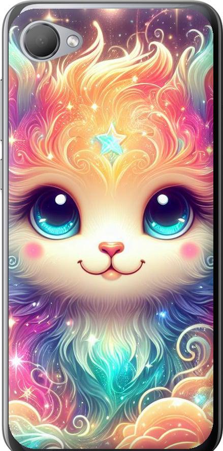 Чехол на HTC Desire 12 Сказочный котенок (5813u-1476-42517)