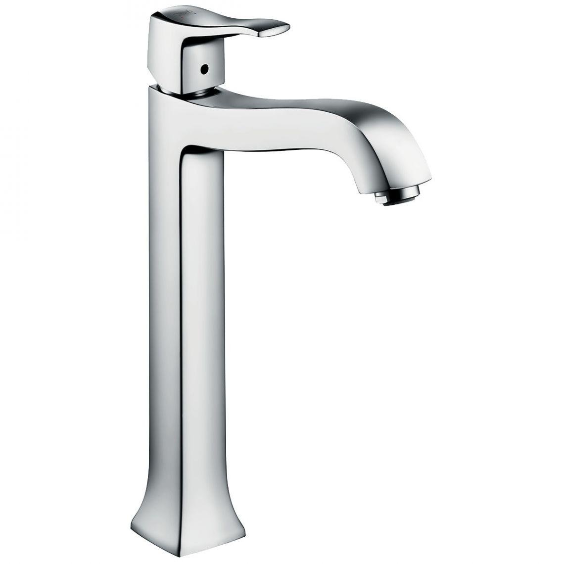 Смеситель для умывальника Hansgrohe Metris Classic с донным клапаном Хром (31078000)