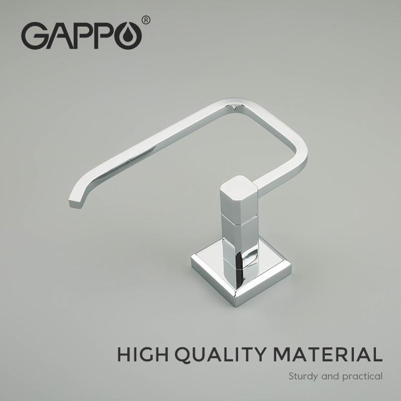 Бумагодержатель Gappo G1903 Хром - фото 3 Бумагодержатель Gappo G1903 Хром - фото 3