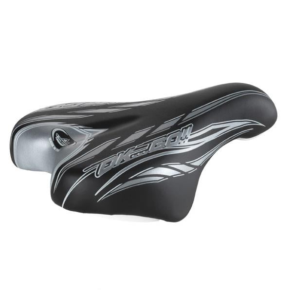 Седло для велосипеда Selle Monte Grappa Junior OK-GO 200x145 мм Черный/Серый (SMG-09951)