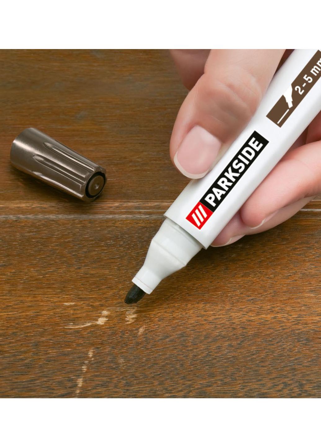 Маркер для реставрації меблів PARKSIDE N1-00850 Темно-коричневий - фото 2 Маркер для реставрації меблів PARKSIDE N1-00850 Темно-коричневий - фото 2
