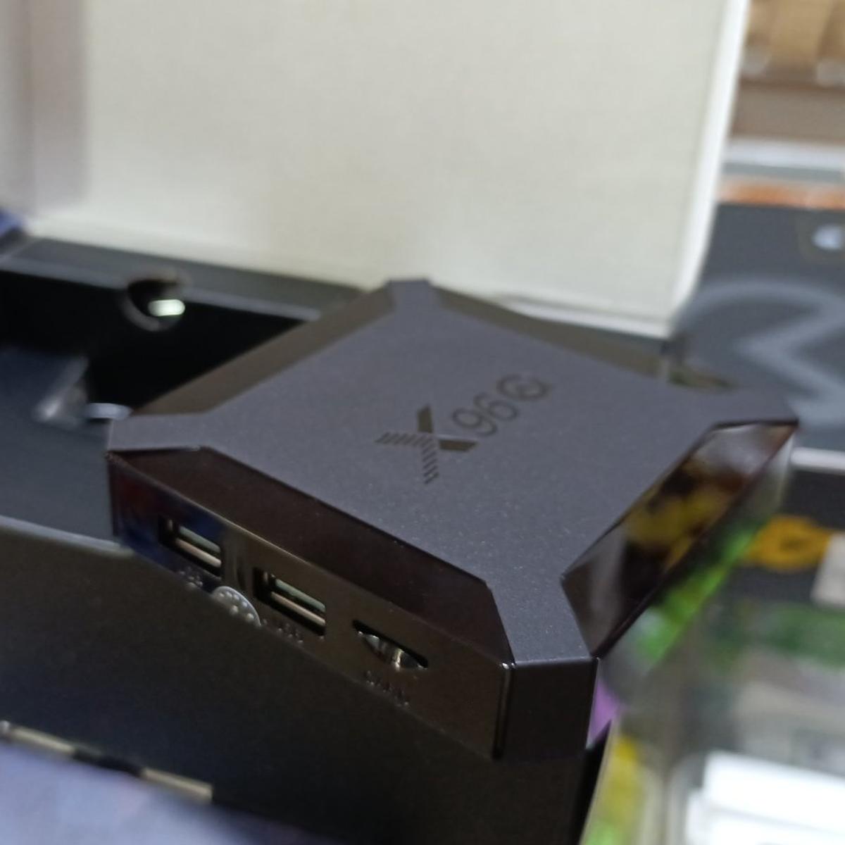 Медіаплеєр Enybox X96Q 2GB/16GB Android 10.0 Black (170308) - фото 9 Медіаплеєр Enybox X96Q 2GB/16GB Android 10.0 Black (170308) - фото 9