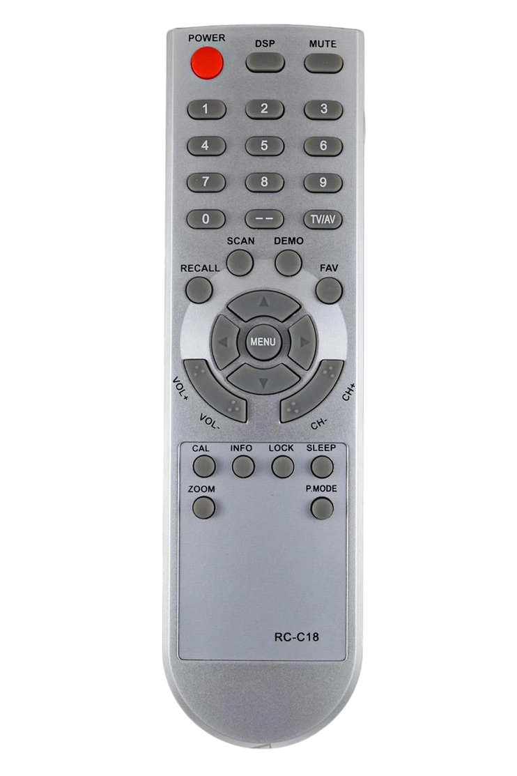 Пульт для телевизора Electron RC-C18 (1138) - фото 1