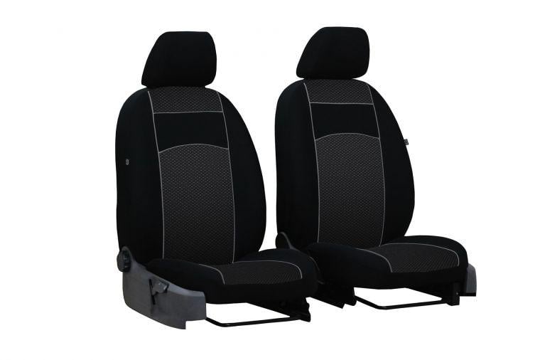 Накидки чохли на передні сидіння для Toyota Rav4 2005-2016 Pok-ter VIP 1+1 (PokVip634)