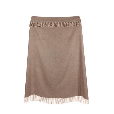 Плед престиж 150х200 см Бежевый - фото 3 Плед престиж 150х200 см Бежевый - фото 3