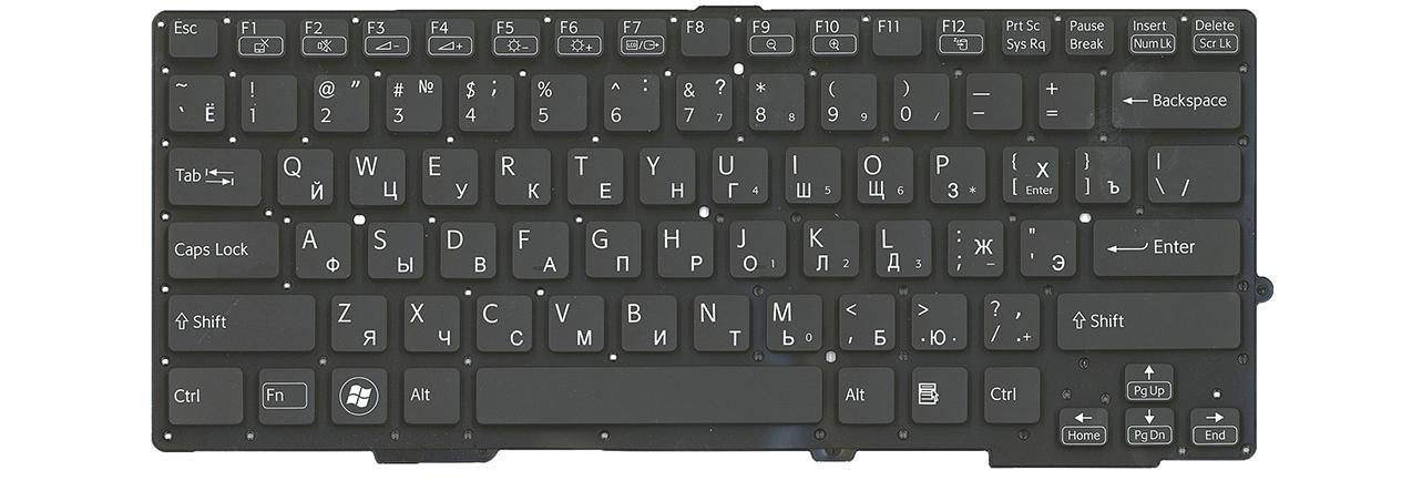 Клавиатура для ноутбука Sony SVS131A12T (149014351)