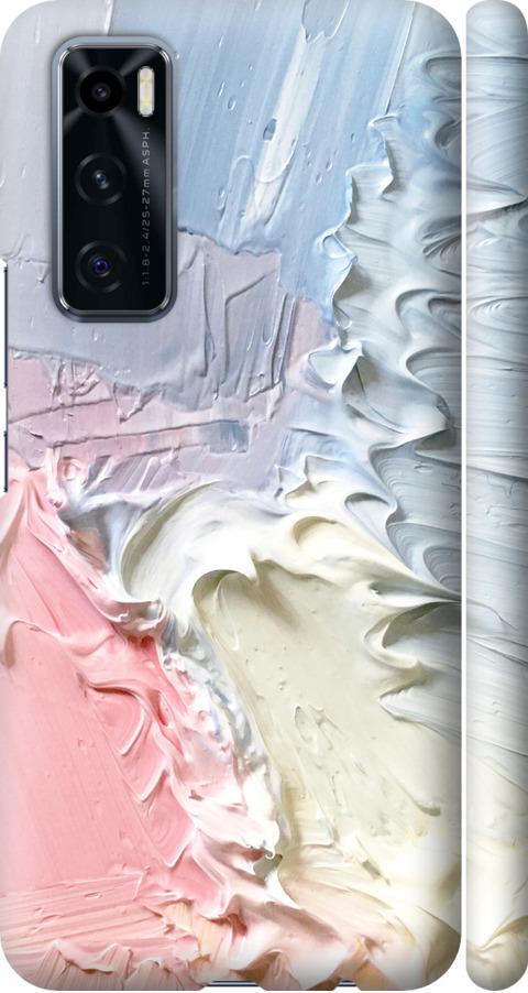 Чехол на Vivo V20 SE Пастель v1 (3981m-2128-42517)
