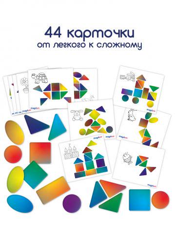 Набор магнитный Мозаика (173884) - фото 4 Набор магнитный Мозаика (173884) - фото 4