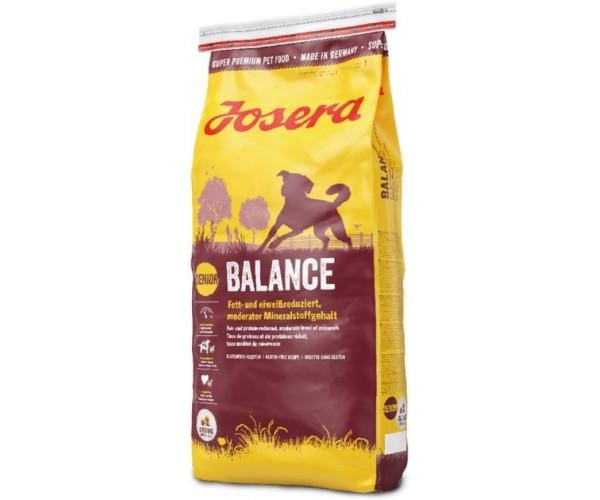 Корм сухой для пожилых и взрослых собак Josera Balance с низким содержанием жира и белка 900 г