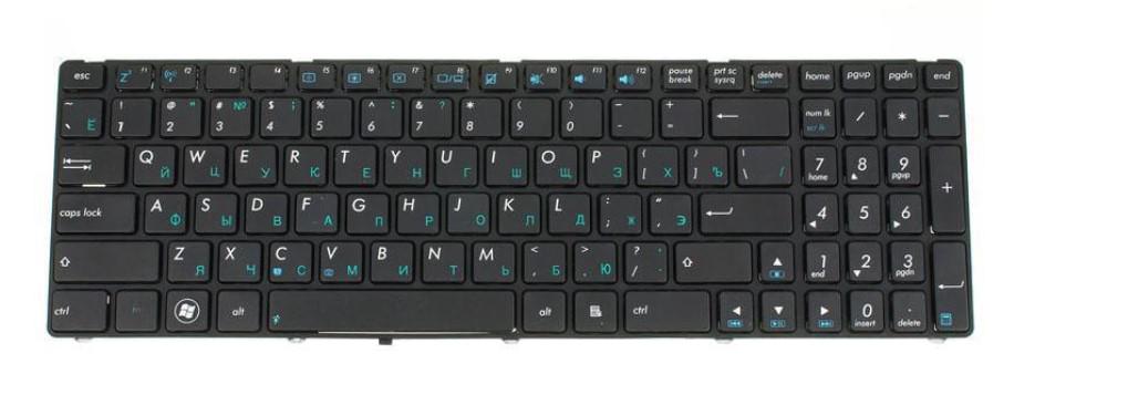 Клавиатура для ноутбука Asus K55DE (163924)