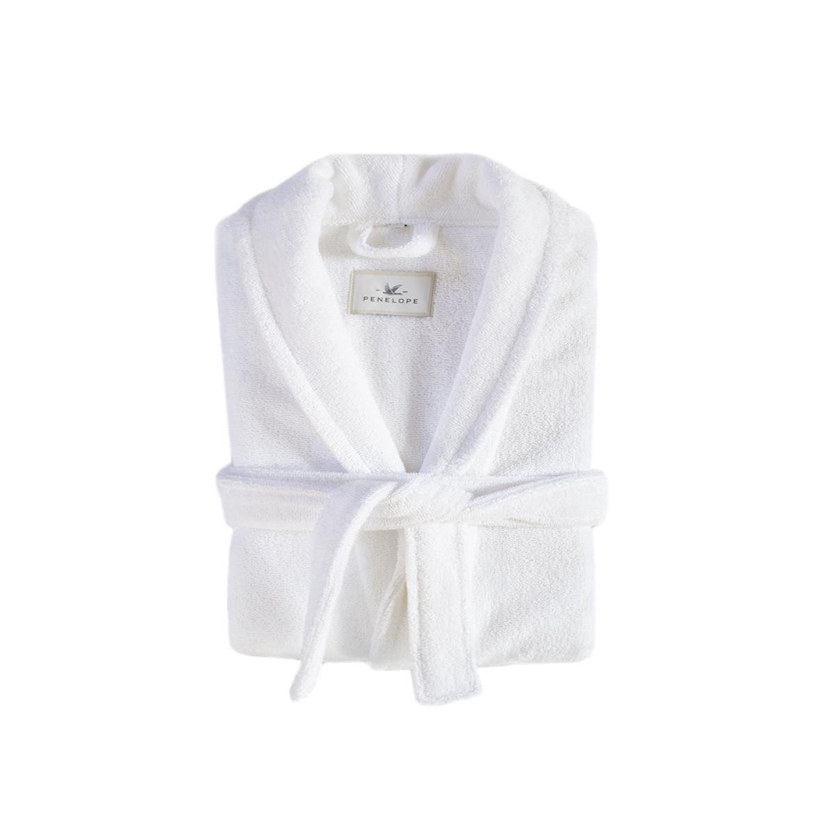 Халат махровий Penelope Noa beyaz XXL Білий (svt-2000022339247)
