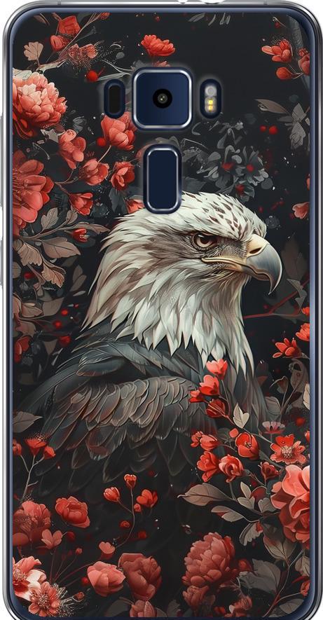 Чехол на Asus Zenfone 3 ZE520KL Цветочный страж (6102u-449-42517) Чехол на Asus Zenfone 3 ZE520KL Цветочный страж (6102u-449-42517)