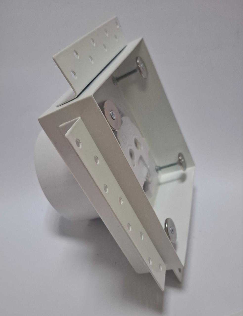 Модуль прихованого монтажу для вентиляторів AirRoxy dRim 100 та 125 мм Білий (29085249) - фото 9 Модуль прихованого монтажу для вентиляторів AirRoxy dRim 100 та 125 мм Білий (29085249) - фото 9