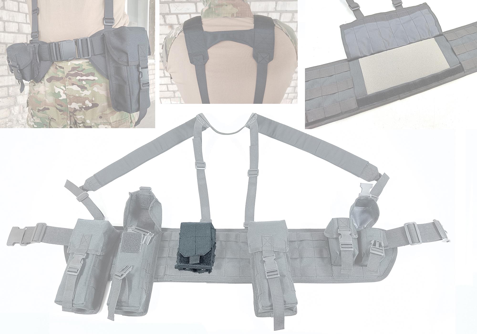 Подсумок для сброса MOLLE PA m3 25х18х10 см (РПС EFPABK24) - фото 4