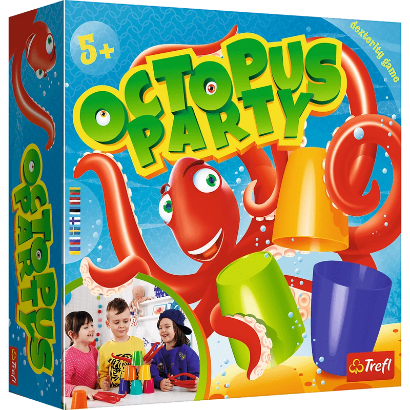Настільна гра "Вечірка восьминога" (17196)