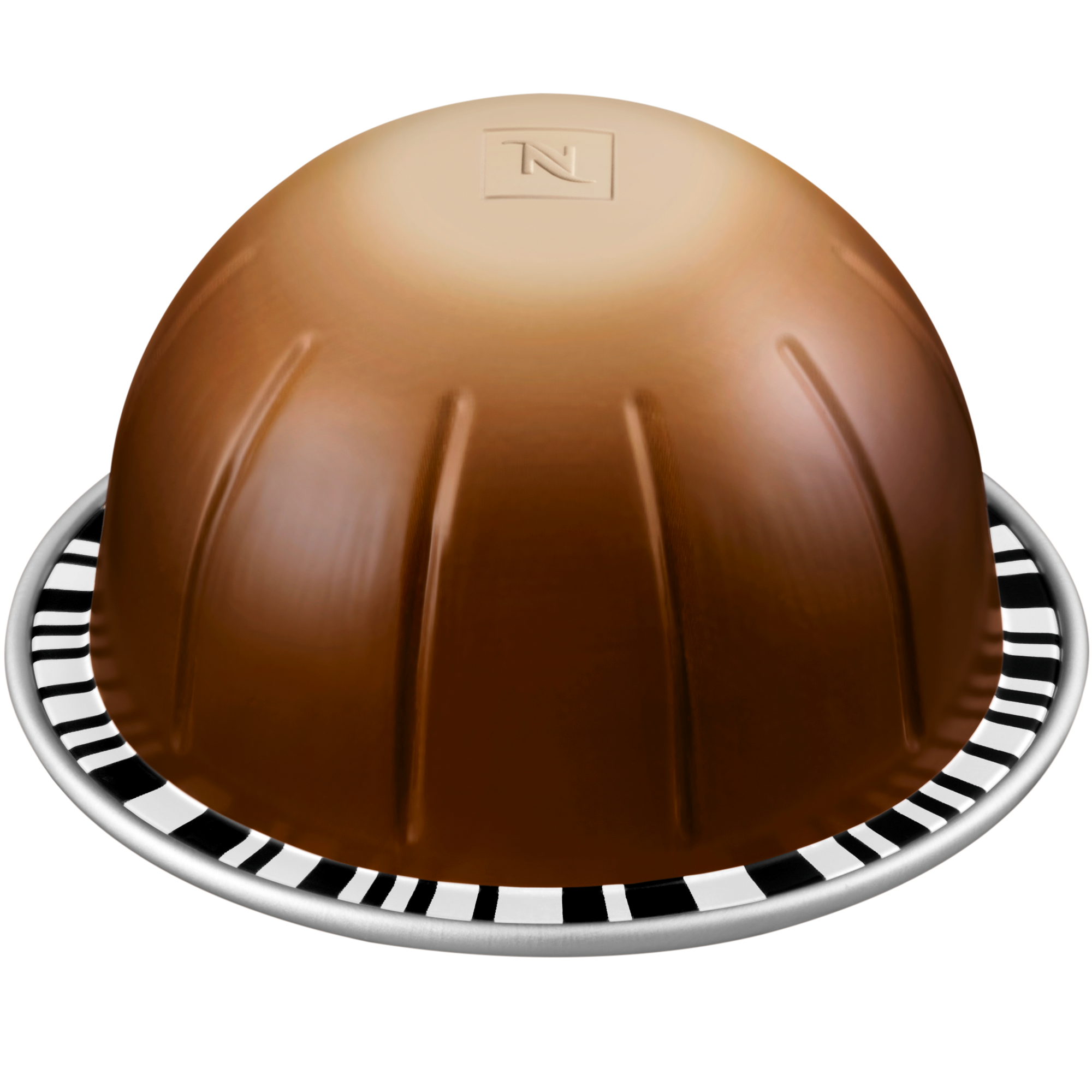 Кава в капсулах Nespresso Vertuo Bianco Forte 10 капс.